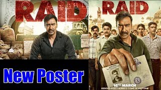 Raid Movie New Poster I Ajay Devgn