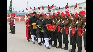 Jammu And Kashmir Light Infantry's Passing Out Parade