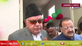 Indo-Pak shelling will stop only when two nations start thinking of peace: Farooq