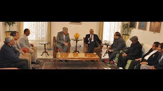 Farooq leads NC delegation to meet Governor