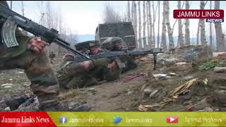 Terrorist Killed in Encounter With Security Forces in Bandipora's Hajin