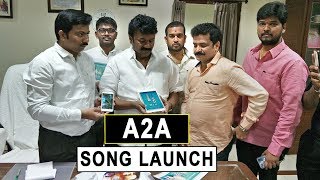 A2A (Ameerpet to America) Movie Releases Mobile Apps (iOS and Android) & Second Song