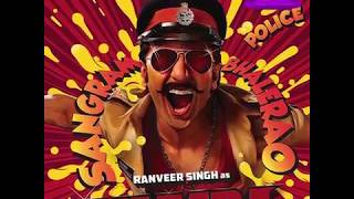 Ranveer Singh's film 'Simmba' poster is out