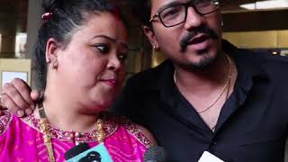 Newly married Bharti Singh back from Goa