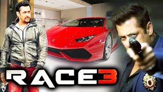 RACE 3 : This Lavish Car Will Be Used For Action Scenes | Salman Khan, Jacqueline Fernandez