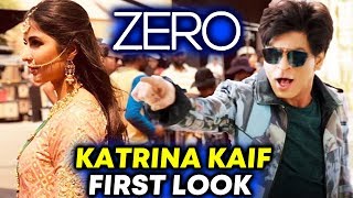 Katrina Kaif Gorgeous Look From Shahrukh Khan's ZERO