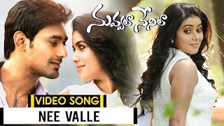Nuvvala Nenila Movie Songs - Nee Valle Video Song - Varun Sandesh, Poorna