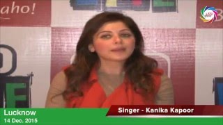 Kanika kapoor concert in lucknow