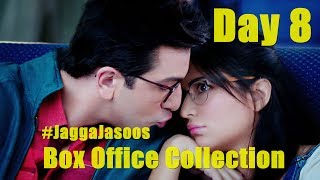 Jagga Jasoos Box Office Collection Day 8 I Ranbir Kapoor
