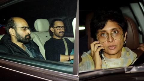 Aamir Khan, Kiran Rao Visit Late Sridevi’s House