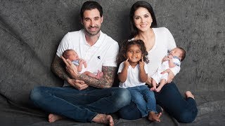 Sunny Leone BECOMES Mother Of Twin Boys Via Surrogacy