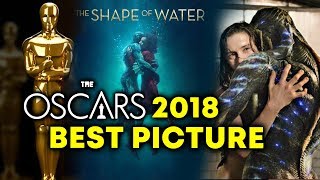 The Shape of Water WON Best Picture | Oscars 2018 - 90th Academy Awards