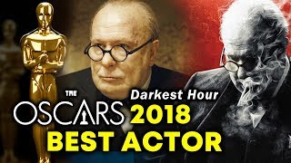 Gary Oldman WINS Best Actor - The Darkest Hour | Oscar 2018 | 90th Academy Awards