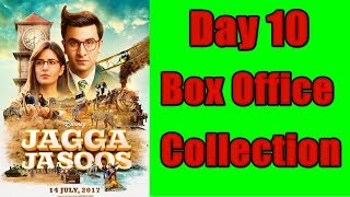 Jagga Jasoos Box Office Collection Day 10