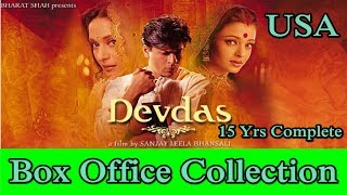 Devdas Film Box Office Collection In USA I SRK