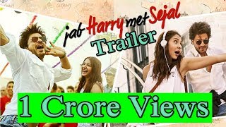Jab Harry Met Sejal Trailer  Crosses 1 Crore Views In 4 Days