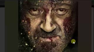 Bhoomi New Poster Out I Sanjay Dutt Look Intense