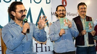 UNCUT - Aamir Khan At The Launch Of Manjeet Hirani's Book HOW TO BE HUMAN