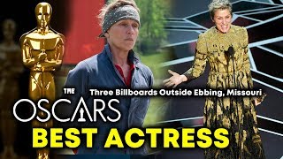 Frances McDormand - Best Actress - Three Billboards Outside Ebbing, Missouri | Oscar 2018