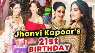 On Janhvi Kapoor's 21st Birthday, Take A Look At Her Cutest Moments With Sridevi