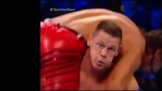 John Cena Versus Shinsuke Nakamura In Dream Match  WWE Smackdown 1st August 2017