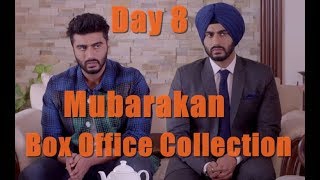 Mubarakan Box Office Collection Day 8