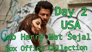 Jab Harry Met Sejal Film Box Office Collection Day 2 USA