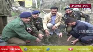 Doda police launched plantation drive
