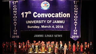 Jammu University’s 17th Convocation held
