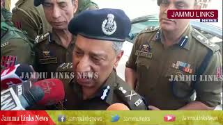 Shopian Attack: Nothing Is Achieved By Terrorism, Other Than Loss Of Lives, Says J&K DGP SP Vaid