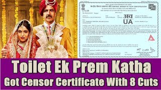 Toilet Ek Prem Katha Got UA Certificate With 8 Verbal Cuts