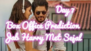 Jab Harry Met Sejal Film Box Office Prediction Day 7