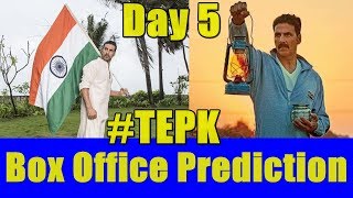 Toilet Ek Prem Katha Box Office Prediction Day 5