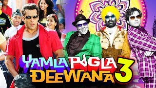 Salman Khan SHOOTS A SONG For Yamla Pagla Deewana- Phir Se | Sunny Deol, Bobby, Dharmendra