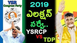 Tdp vs Ysrcp 2019 l India Today Election survey | rectv india