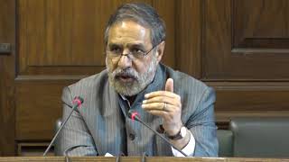 AICC Press Briefing By Anand Sharma on BJP's Baseless allegations against UPA government's policies.