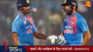 India vs Sri lanka Ist t20 - India Batting Highlights | Emergency में हो रहा मैच