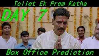 Toilet Ek Prem Katha Box Office Collection Prediction Day 7