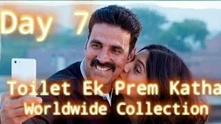 Toilet Ek Prem Katha Worldwide Box Office Collection Day 7