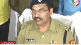 गोरखपुर में हुई 98 लाख की लूट का पुलिस ने किया खुलासा