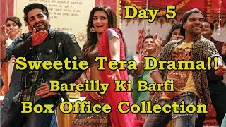 Bareilly Ki Barfi Box Office Collection Day 5