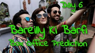 Bareilly Ki Barfi Box Office Prediction Day 6