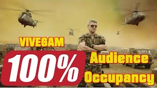 Vivegam Audience Occupancy Report Day 1 Morning Shows