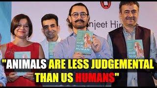 Aamir Khan At The Launch Of Manjeet Hirani's Book How To Be Human Part - 2