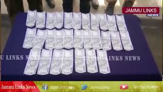 Fake currency racket busted in Rajouri, One arrested