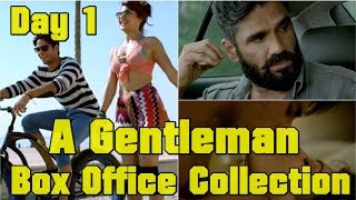 A Gentleman Film Box Office Collection Day 1
