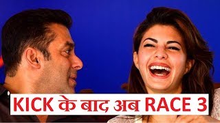 Salman Khan To Romance Jacqueline In Race 3
