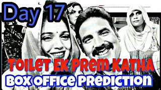Toilet Ek Prem Katha Box Office Prediction Day 17
