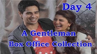 A Gentleman Film Box Office Collection Day 4