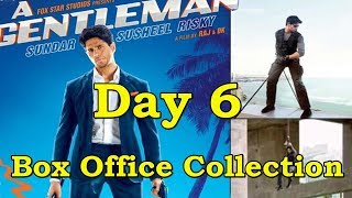 A Gentleman Film Box Office Collection Day 6